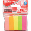 OFFICE products -   index, 15 x 50 mm, ophangzakje van 5 x 100 tabs, geassorteerde kleuren