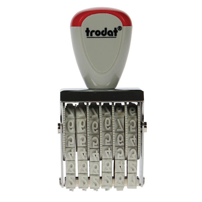 Trodat -  nummerstempel Classic Line