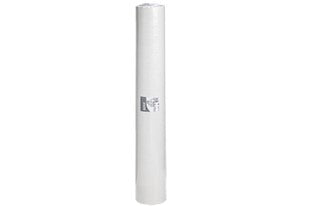 Klika - Nappe damassée blanche 120cm x 100m !!