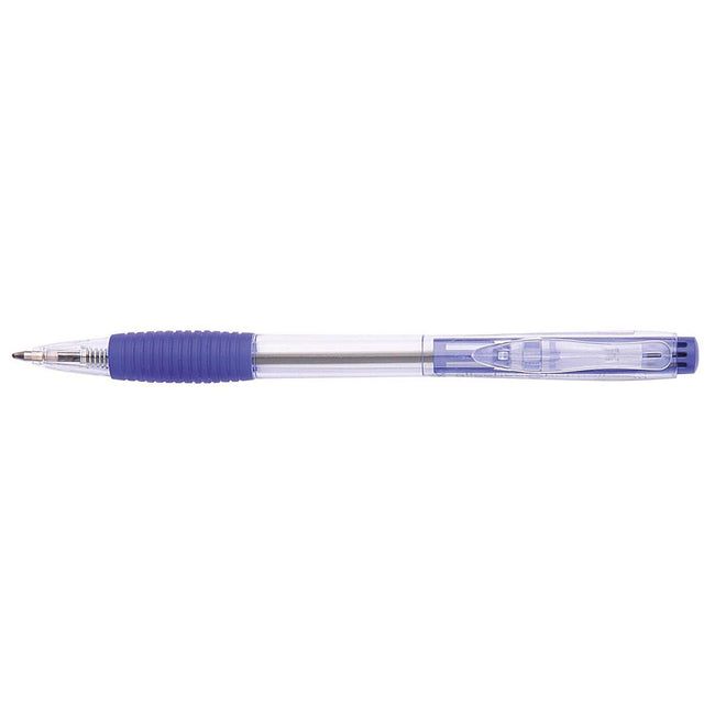 Fournitures de bureau - stylo à bille 0,5 mm, bleu