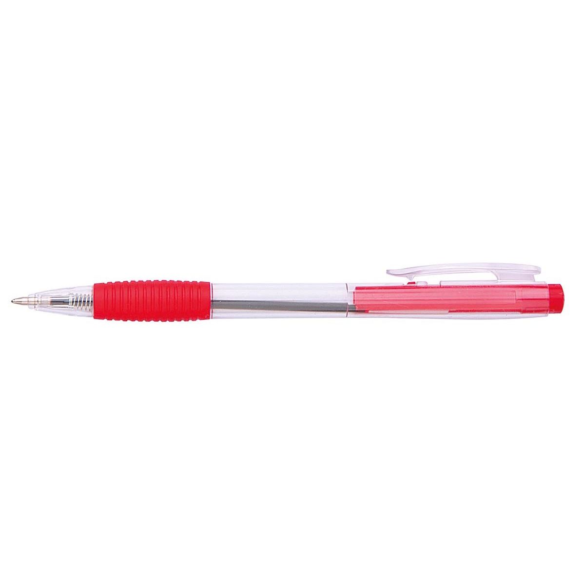 Office Products -   balpen 0,5 mm, rood