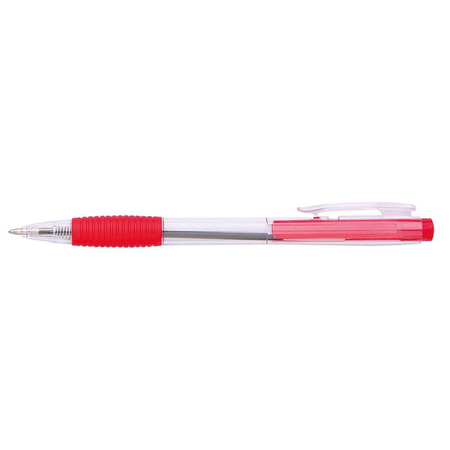 Fournitures de bureau - stylo à bille 0,5 mm, rouge