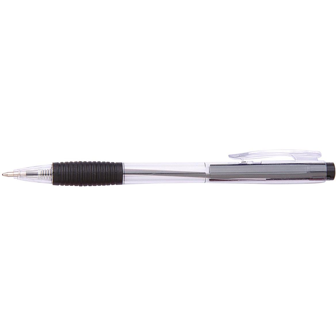 Articles de bureau - stylo à bille 0,5 mm, noir