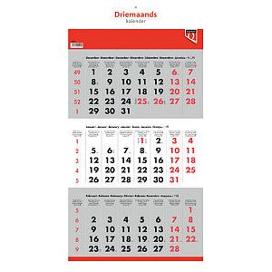 Quantore - 3 -Monate Kalender 2023