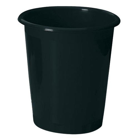 Durable - Corbeille à papier Basic, noire