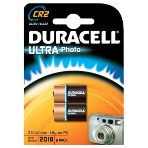 Duracell - Batterie 2x CR2 Lithium