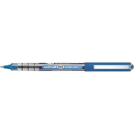 Uni-ball - Stylo roller Eye Ocean Care moyen bleu