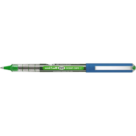 Uni-ball - Stylo roller Eye Ocean Care vert moyen