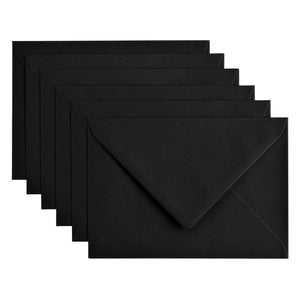 Papicolor -  Envelop  c6 114x162mm ravenzwart