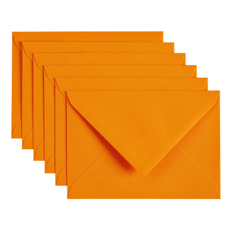 Papicolor -  Envelop  c6 114x162mm oranje