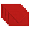 Papicolor - Enveloppe C6 114x162mm rouge pack de 6 pièces