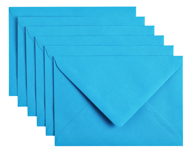 Papicolor - Enveloppe c6 114x162mm bleu ciel
