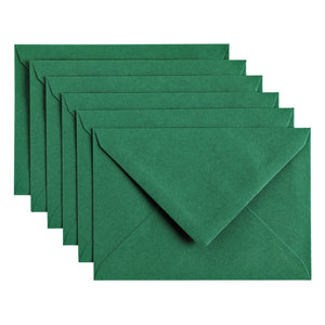 Papicolor -  Envelop  c6 114x162mm dennengroen
