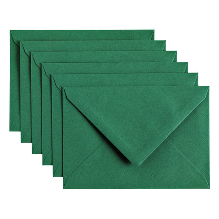 Papicolor -  Envelop  c6 114x162mm dennengroen