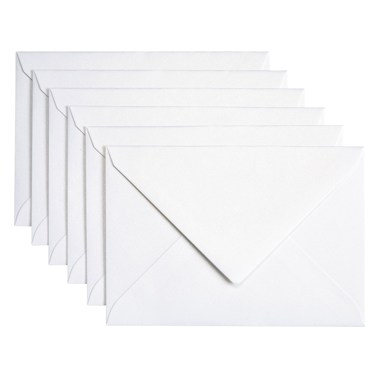 Papicolor -  Envelop  c6 114x162mm metallic parelwit