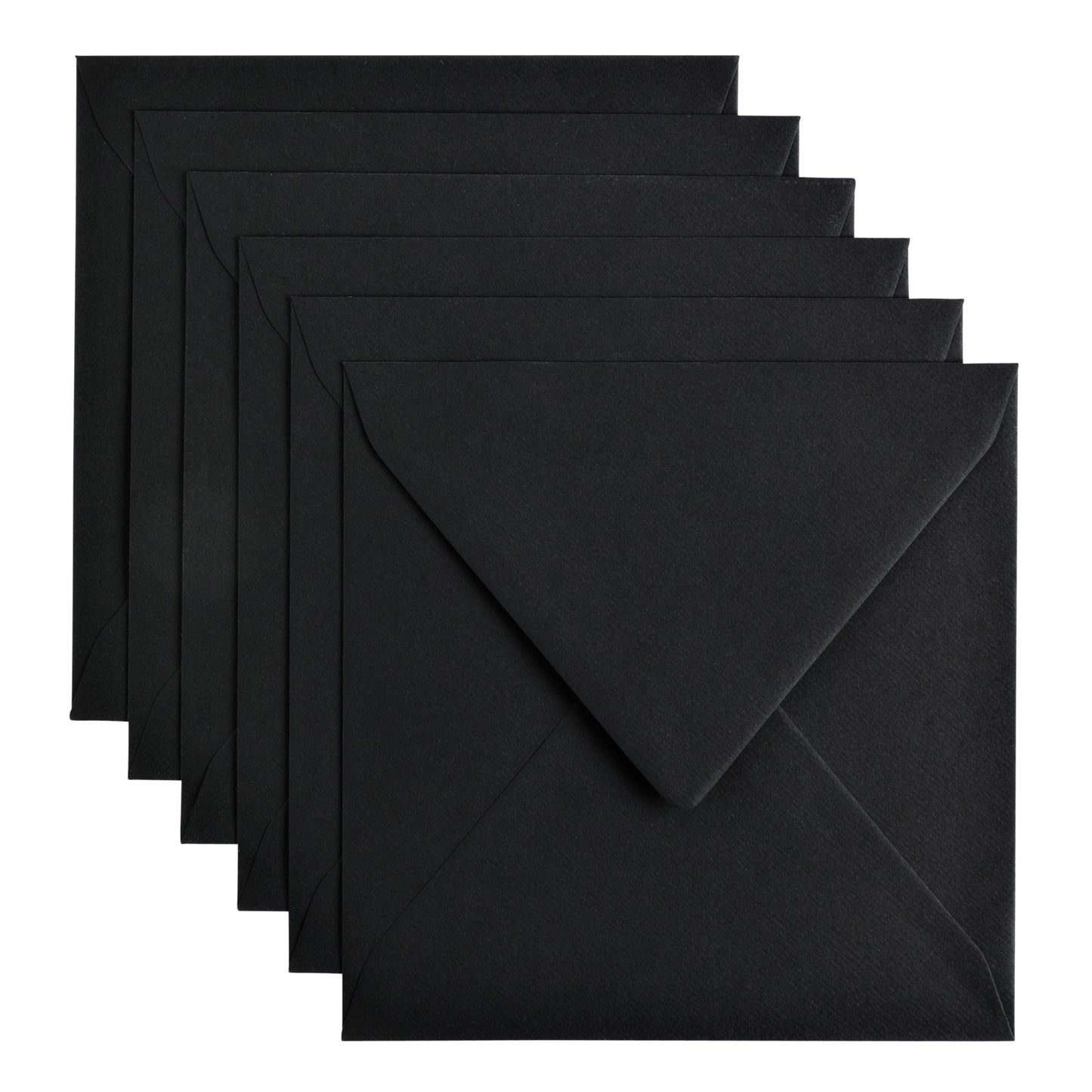 Papicolor -  Envelop  140x140mm ravenzwart