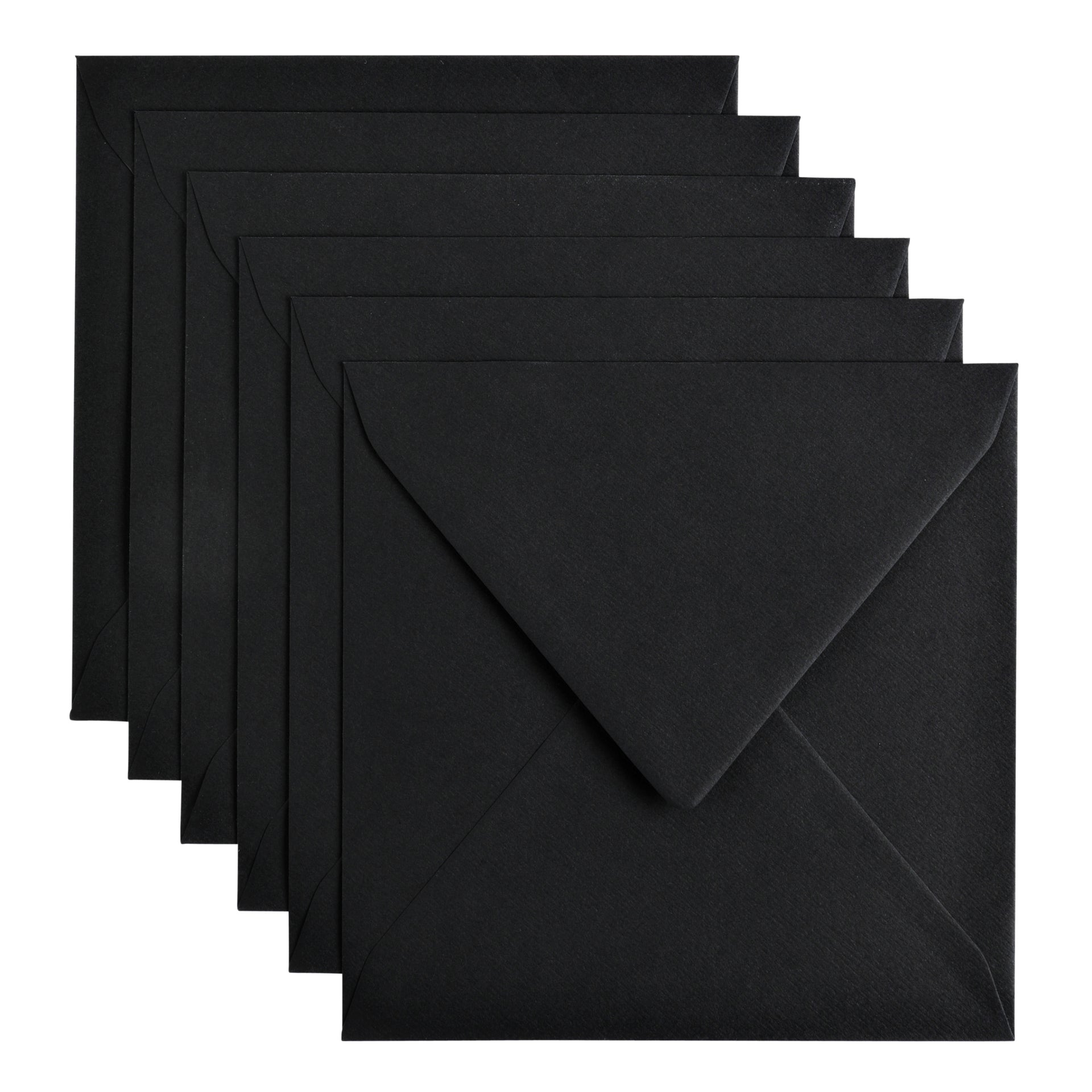 Papicolor -  Envelop  140x140mm ravenzwart