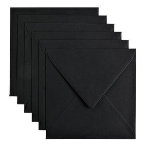Papicolor -  Envelop  140x140mm ravenzwart