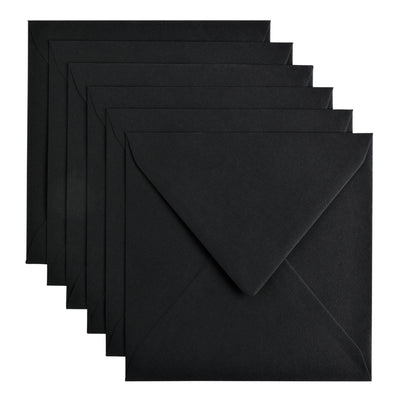 Papicolor -  Envelop  140x140mm ravenzwart