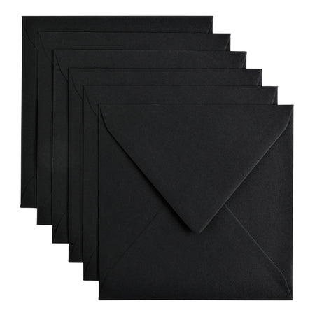 Papicolor -  Envelop  140x140mm ravenzwart