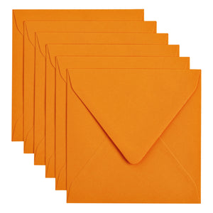 Papicolor -  Envelop  140x140mm oranje