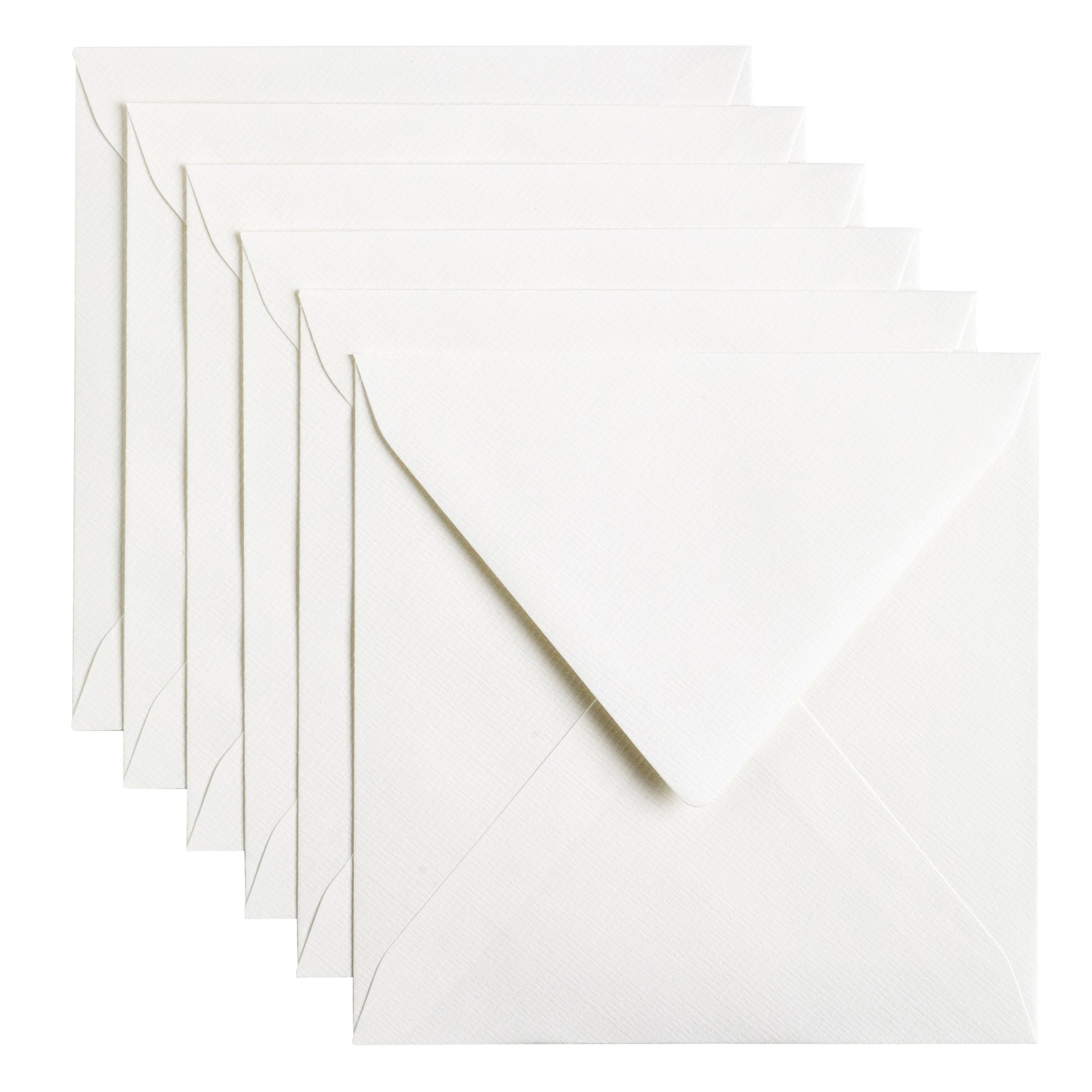 Papicolor -  Envelop  140x140mm hagelwit