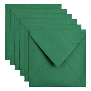Papicolor -  Envelop  140x140mm dennengroen