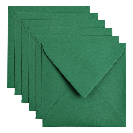 Papicolor -  Envelop  140x140mm dennengroen