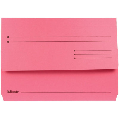 Esselte -  documentenmap Pocket File rood
