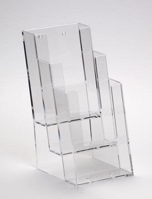 Klika -  Folderbakje 3vaks 1/3A4 hang + staand