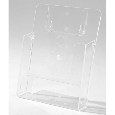 Klika - Porte-brochures Plano A4 debout/suspendu