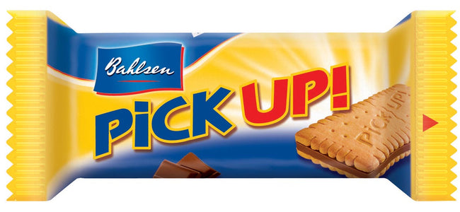 Bahlsen - Pick Up Keks, Packung mit 24 Stück
