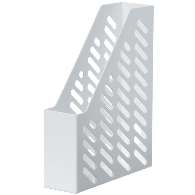 Han -  tijdschriftenhouder wit