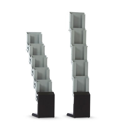 Klika -  Brochurerek 5x A4 opvouwbaar