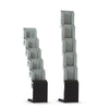 Klika - Porte-brochures 5x A4 pliable