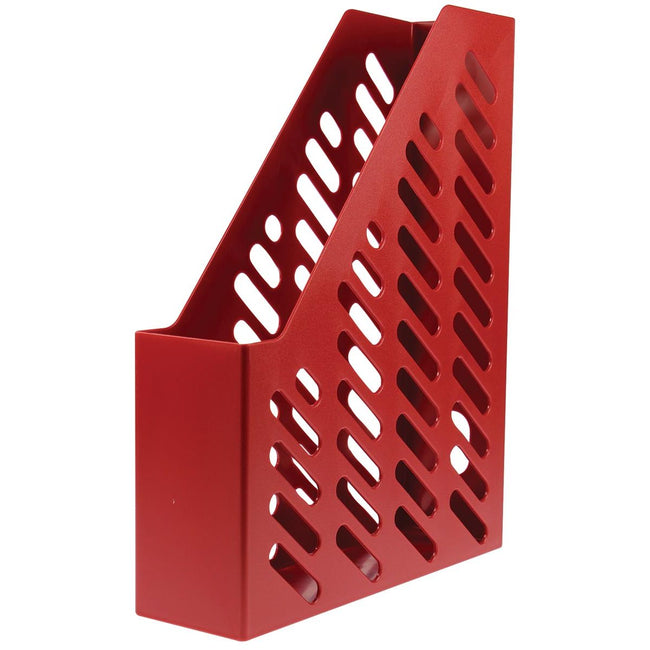 Han -  tijdschriftenhouder rood