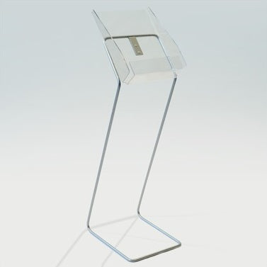 Klika - Plateau à brochures A4 hauteur 89 cm