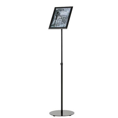 Klika - Info standard A4 noir télescopique 2 pièces