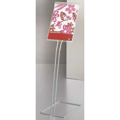 Klika - Support métallique standard A4 d'information