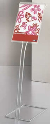 Klika - Support métallique Info standard A4 2 pièces