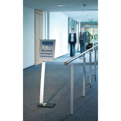 Klika - Support au sol pour A3 INFO SIGN