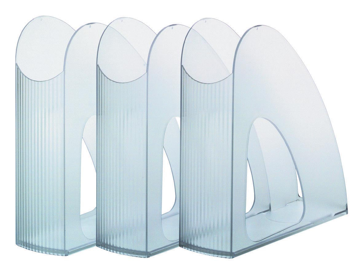 Han - Zeitschriftenhalter Twin transparent