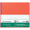 Exacompta - Register, ft 27 x 32 cm, 13 Spalten auf 1 Seite, 31 Zeilen, 80 Seiten