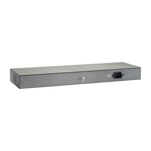 LEVEL ONE -  LevelOne GSW-2457 netwerk-switch Unmanaged Gigabit Ethernet (10/100/1000) Zwart