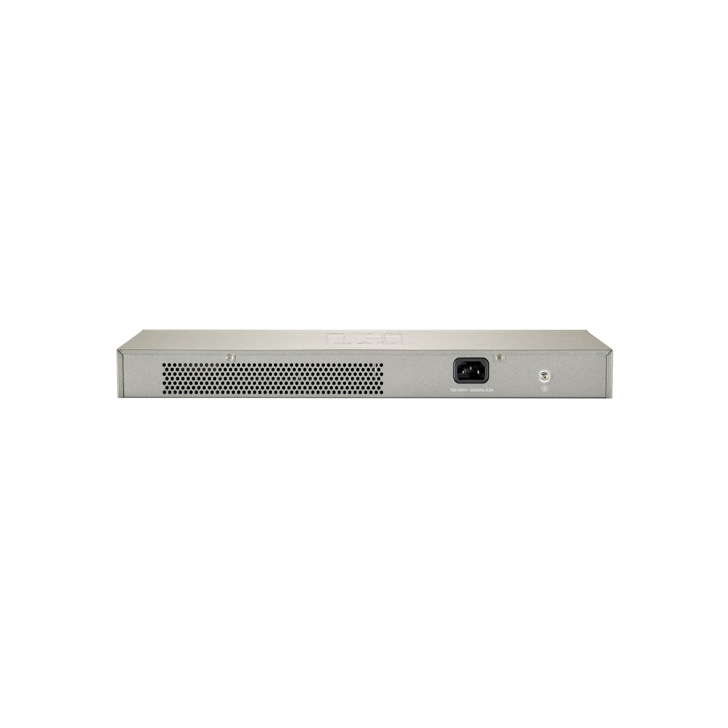 LEVEL ONE -  LevelOne GSW-1657 netwerk-switch Unmanaged Gigabit Ethernet (10/100/1000) Zwart, Grijs