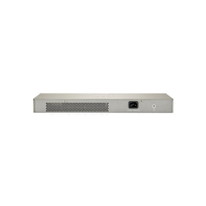 LEVEL ONE -  LevelOne GSW-1657 netwerk-switch Unmanaged Gigabit Ethernet (10/100/1000) Zwart, Grijs