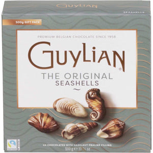 Guylian -   zeevruchten chocolade, doos van 500 gram