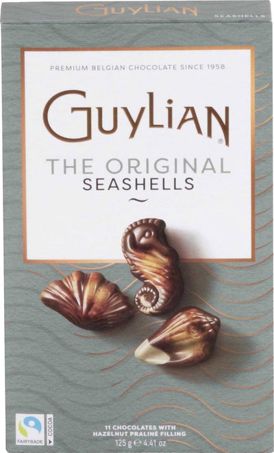 Guylian -  Guylain zeevruchten chocolade, pak van 125 gram