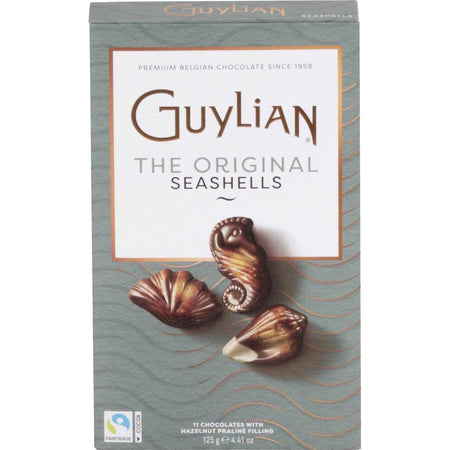 Guylian - Chocolat aux fruits de mer Guylain, paquet de 125 grammes