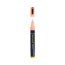 Securit-Chalkstift SMA-510 Flachpunkt 2-6mm Orange